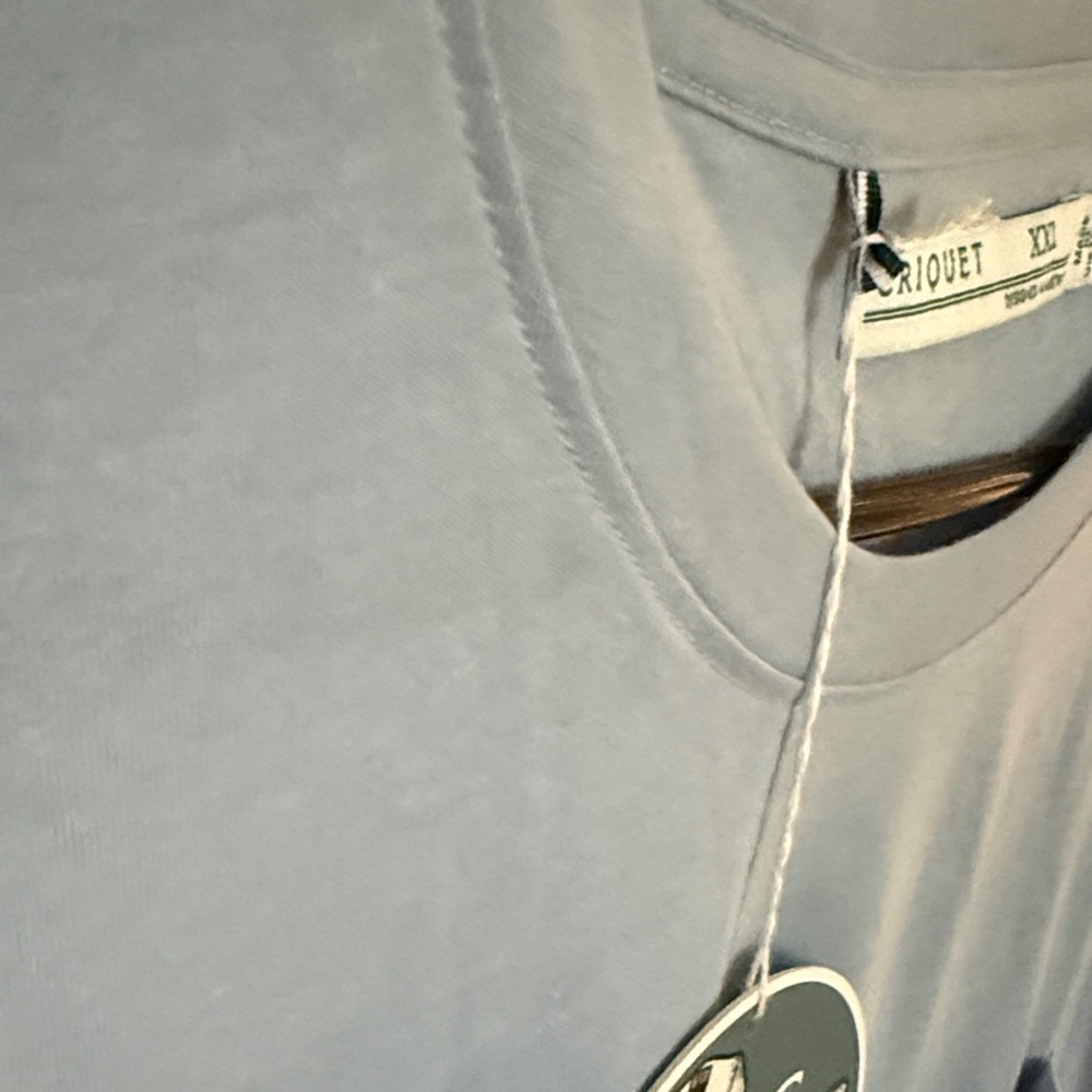 Criquet Sky Blue Pocket Tee XXL - Picture 4 of 5